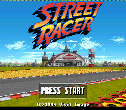 Street Racer screenshot 5 for Sega Saturn